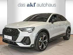 Tausilber metallic Gebraucht 2022 Audi Q3 Sportback S-Line SUV | 36.850 € (Teuer)