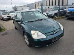 Grün Gebraucht 2002 Honda Civic LS Limousine | 500 € (Superpreis)