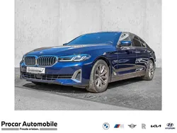 Blau Gebraucht 2022 BMW 540 Luxury Line Limousine | 41.990 € (Guter Preis)
