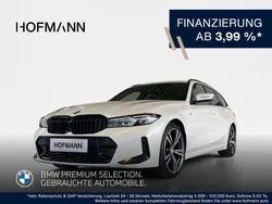 Mineralweiß metallic Gebraucht 2023 BMW 320 M Sport Kombi | 42.323 € (Fairer Preis)