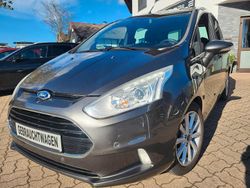 Grau Gebraucht 2015 Ford B-MAX Titanium Van / Kleinbus | 8.750 € (Teuer)