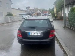 Schwarz Gebraucht 2009 Mercedes C220 Avantgarde Kombi | 2.950 € (Fairer Preis)