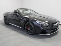 Schwarz Gebraucht 2016 Mercedes SL63 AMG AMG Cabrio | 89.950 € (Etwas zu teuer)