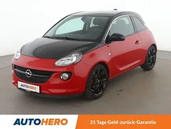 Rot Gebraucht 2017 Opel Adam Kleinwagen | 9.890 € (Fairer Preis)