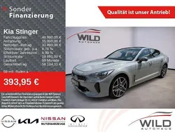 C4s) ceramicsilber met (silber Gebraucht 2023 Kia Stinger Limousine | 48.990 € (Etwas zu teuer)
