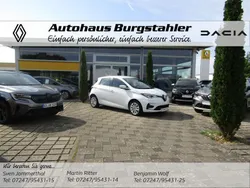 Weiß Gebraucht 2020 Renault Zoe Experience Kleinwagen | 14.690 € (Teuer)