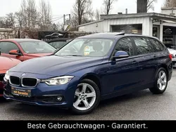 Blau Gebraucht 2019 BMW 320 Advantage Kombi | 16.800 € (Guter Preis)
