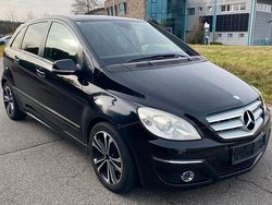 Schwarz Gebraucht 2008 Mercedes B180 Van / Kleinbus | 2.990 € (Superpreis)