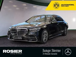 Schwarz / obsidianschwarz Gebraucht 2023 Mercedes S500 AMG Limousine | 102.690 € (Guter Preis)