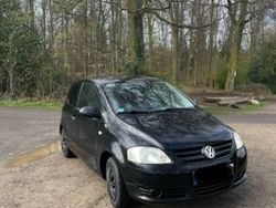 Schwarz Gebraucht 2009 VW Fox Kleinwagen | 1.600 €