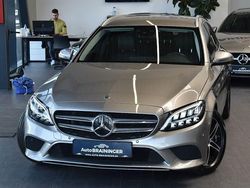 Silber Gebraucht 2021 Mercedes C220 Avantgarde Limousine | 24.550 € (Superpreis)