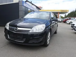 Schwarz Gebraucht 2008 Opel Astra Edition Limousine | 1.999 € (Superpreis)