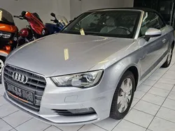 Florettsilber metallic Gebraucht 2016 Audi A3 Cabriolet Ambiente Cabrio | 13.690 € (Guter Preis)