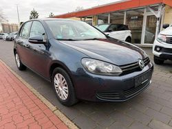 Blau Gebraucht 2009 VW Golf VI Trendline Kleinwagen | 4.900 € (Guter Preis)