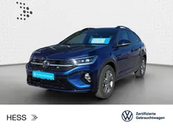 Reef blue metallic Gebraucht 2024 VW Taigo R-line SUV | 26.449 € (Fairer Preis)