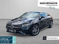 Schwarz Gebraucht 2024 Mercedes CLA220 AMG Limousine | 41.280 € (Teuer)