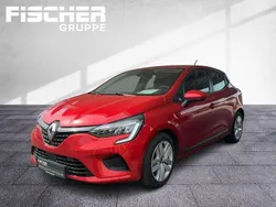 Rot Gebraucht 2022 Renault Clio V Zen Limousine | 9.790 € (Guter Preis)