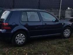 Blau Gebraucht 1999 VW Golf IV Comfortline Limousine | 1.500 € (Teuer)