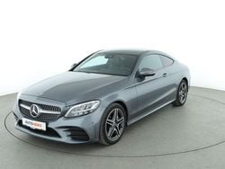 Grau Gebraucht 2019 Mercedes C180 AMG line Coupé | 27.880 € (Fairer Preis)