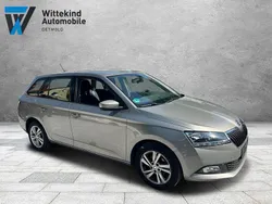 Beige Gebraucht 2018 Skoda Fabia Ambition Kombi | 8.999 € (Fairer Preis)