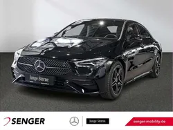 Schwarz Gebraucht 2024 Mercedes CLA180 AMG Limousine | 33.490 € (Fairer Preis)