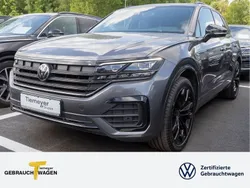 Grau Gebraucht 2021 VW Touareg R-line SUV | 44.470 € (Fairer Preis)