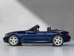 Montrealblaumet. Gebraucht 1998 BMW Z3 Cabrio | 8.500 € (Guter Preis)