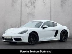 Weiss Gebraucht 2016 Porsche 718 Cayman Sport Coupé | 59.900 €