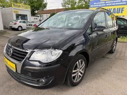 Schwarz Gebraucht 2007 VW Touran Conceptline Van / Kleinbus | 2.990 € (Fairer Preis)