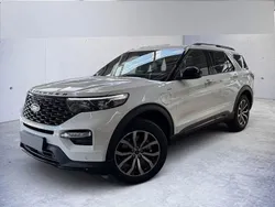 Weiss Gebraucht 2024 Ford Explorer ST-Line SUV | 63.989 € (Superpreis)