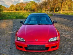 Rot Gebraucht 1992 Honda Civic Coupé | 3.990 €