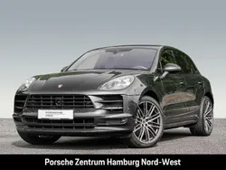 Grau Gebraucht 2021 Porsche Macan S SUV | 61.900 € (Teuer)
