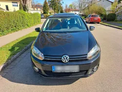 Schwarz Gebraucht 2009 VW Golf VI Kleinwagen | 3.550 € (Fairer Preis)
