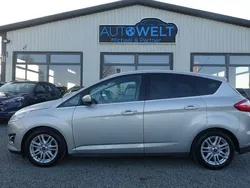 Silber Gebraucht 2013 Ford C-MAX Titanium Van / Kleinbus | 6.680 € (Teuer)
