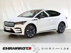 Weiß Neu 2025 Skoda Enyaq iV RS SUV | 55.990 € (Guter Preis)