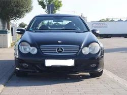 Schwarz Gebraucht 2006 Mercedes C200 Coupé | 1.500 € (Superpreis)
