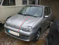 Silber Gebraucht 2004 Fiat Seicento Abarth Kleinwagen | 1.500 € (Fairer Preis)