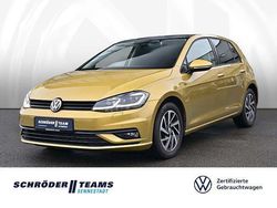 Gelb Gebraucht 2018 VW Golf Comfortline Limousine | 18.890 € (Fairer Preis)