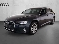 Blau Gebraucht 2024 Audi A6 Advanced Kombi | 50.750 €