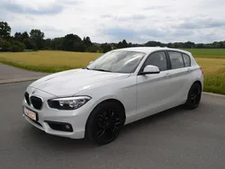 Weiß Gebraucht 2017 BMW 118 Advantage Kleinwagen | 12.200 € (Guter Preis)