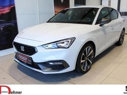 Nevada weiß Gebraucht 2021 Seat Leon FR Limousine | 21.480 € (Fairer Preis)
