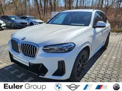 Weiss Gebraucht 2021 BMW X3 Performance SUV | 40.949 € (Etwas zu teuer)