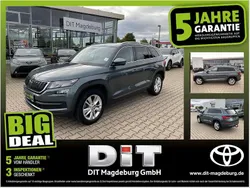 Quarzgrau metallic Gebraucht 2021 Skoda Kodiaq SUV | 25.900 € (Guter Preis)