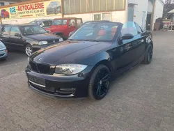 Schwarz Gebraucht 2009 BMW 120 Cabriolet Cabrio | 5.690 € (Fairer Preis)