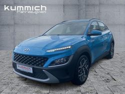 Blau Gebraucht 2021 Hyundai Kona Trend SUV | 18.990 € (Fairer Preis)