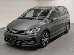 Grau (indiumgrau met.) Gebraucht 2018 VW Touran Highline Van / Kleinbus | 23.480 € (Fairer Preis)