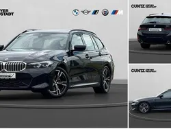 Saphirschwarz Gebraucht 2024 BMW 320 M Sport Kombi | 39.880 € (Fairer Preis)