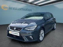 Grau Gebraucht 2021 Seat Ibiza Kleinwagen | 17.599 € (Fairer Preis)