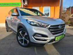 Platinum silver (metallic) Gebraucht 2017 Hyundai Tucson Premium SUV | 18.950 € (Fairer Preis)