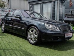 Schwarz Gebraucht 2002 Mercedes S350 Limousine | 7.999 € (Etwas zu teuer)